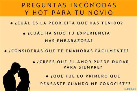 preguntas incomodas para tu pareja|70 Preguntas incómodas para hacerle a tu pareja y